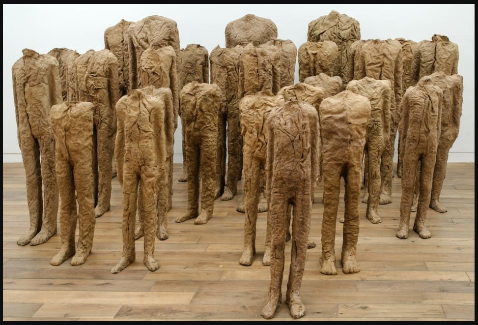 magdalena abakanowicz