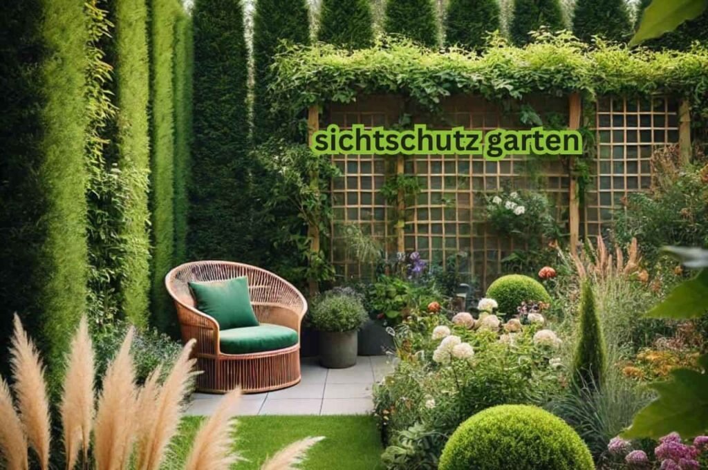 sichtschutz garten